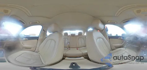 2013 Audi A6 Premium Plus from USA, damaged, VIN WAUGGAFC1DN034732